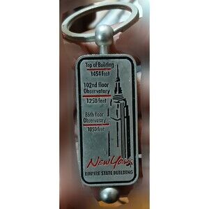 New York Keyring